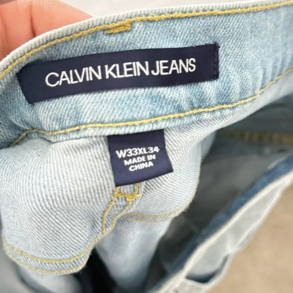 Light Blue Denim Jeans - Picture 3 of 3